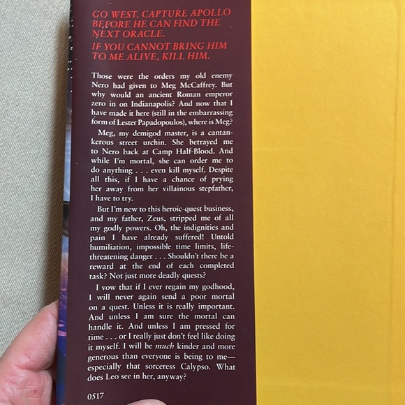 NOT ELIGIBLE FOR BUNDLE DEAL The Trials of Apollo #2 in The Dark Prophecy Series - Picture 7 of 12